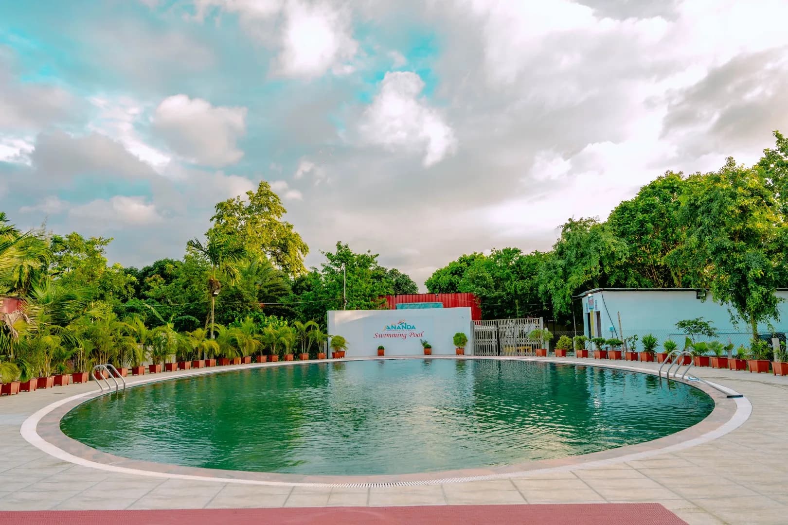 Main pool