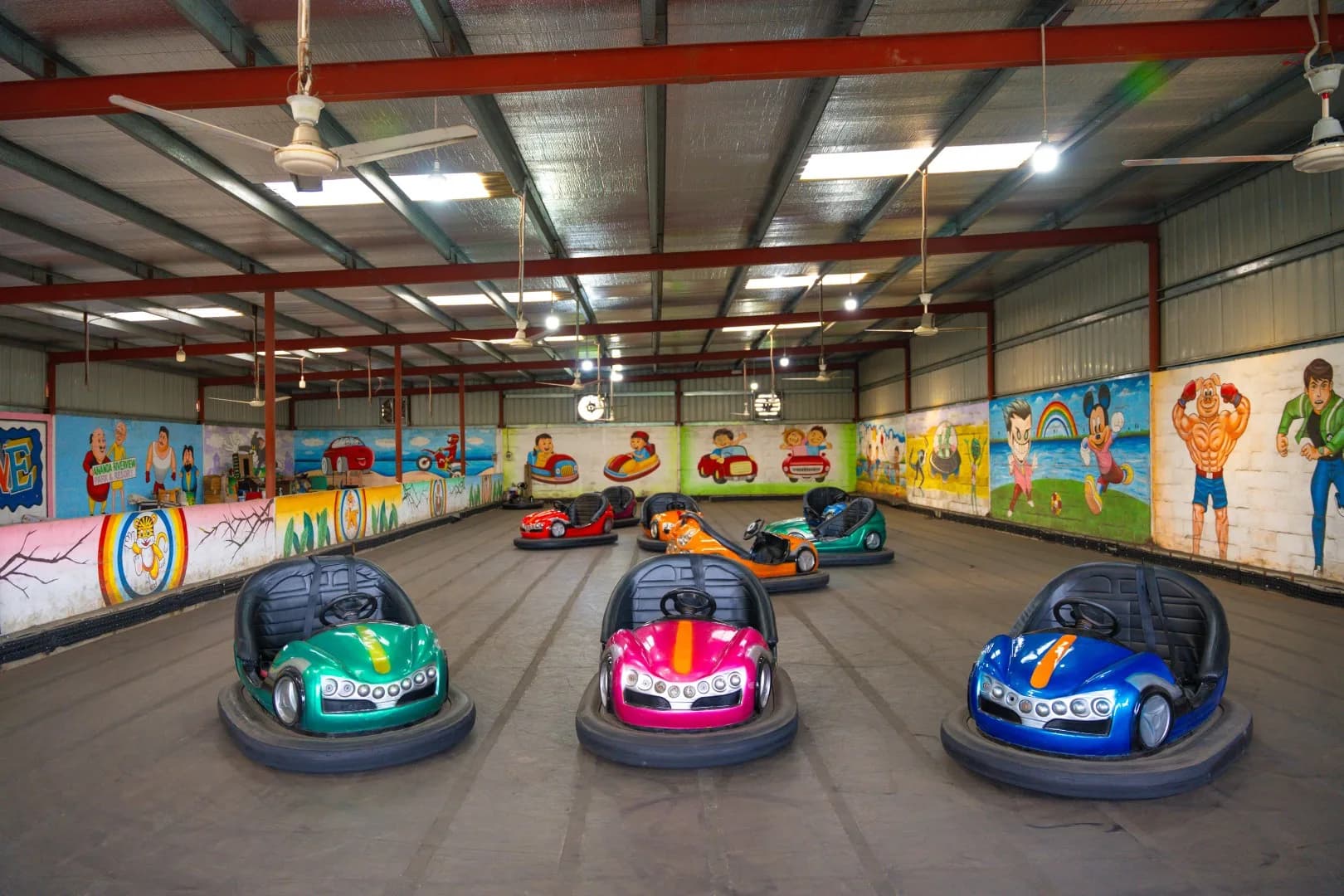 Bumper Cars